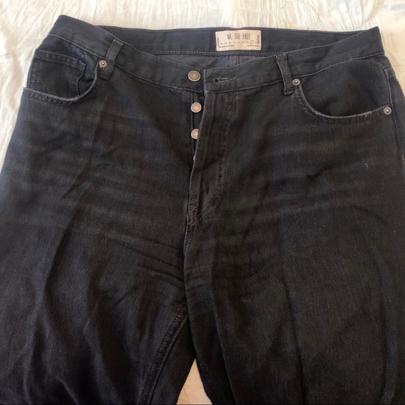 Free People Maggie Mid Rise Jeans - Picture 5 of 8